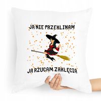 Poduszka Zabawny Prezent Ja Nie Przeklinam Z Nadrukiem Ze Zdjęciem