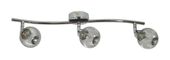 Novel listwa 3x40W G9 chrom