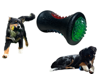 Gryzak Dla Psa Piłka Odskakująca Świecąca Zabawka Gumowa Szarpak Pływająca