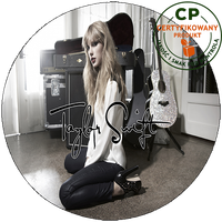 Opłatek na tort - Taylor Swift