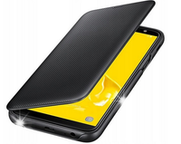 ETUI FLIP WALLET COVER CASE SAMSUNG GALAXY J6 2018