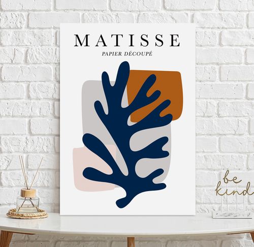 Plakat matisse liść 61x91 cm na Arena.pl