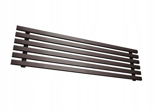 Grzejnik poziomy HORYZONT6 45x180 bordo na Arena.pl