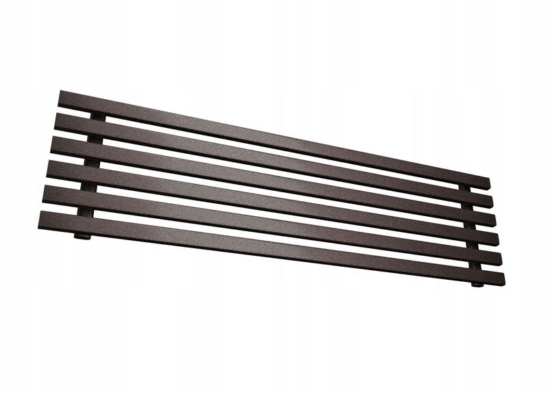 Grzejnik poziomy HORYZONT6 45x180 bordo zdjęcie 3