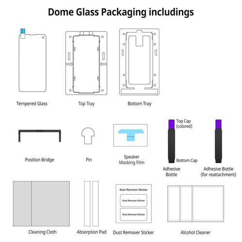 SZKŁO HARTOWANE WHITESTONE DG REPLACEMENT GALAXY NOTE 10+ PLUS CLEAR na Arena.pl