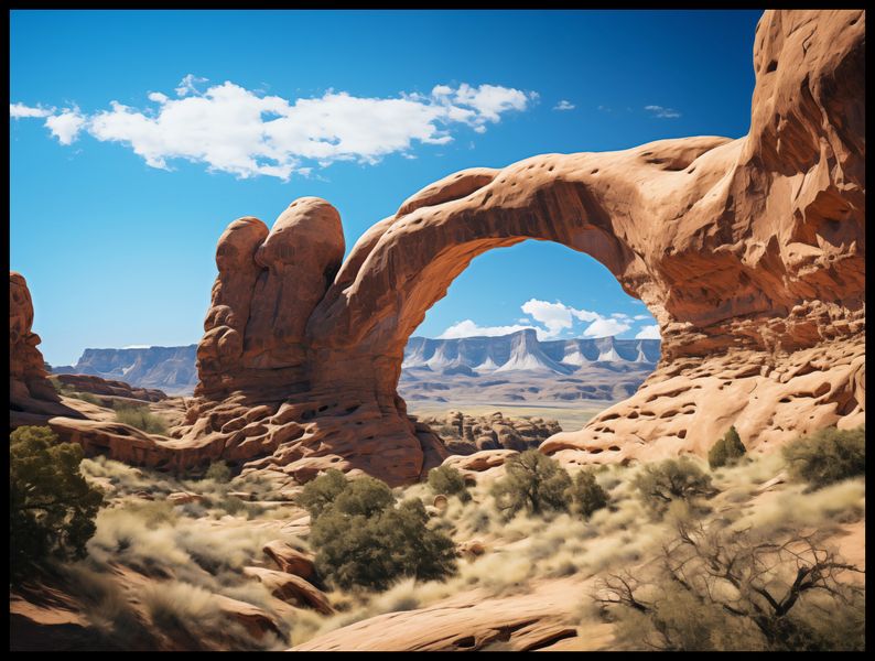 Plakat 100x75cm Triumf Natury zdjęcie 2