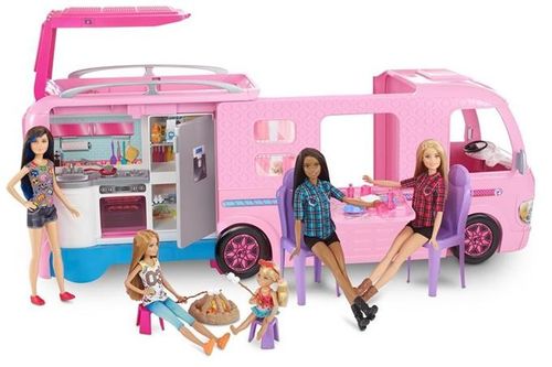 Barbie Wymarzony kamper na Arena.pl