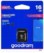 FIRMOWA KARTA PAMIĘCI microSD 16GB KINGSTON HQ