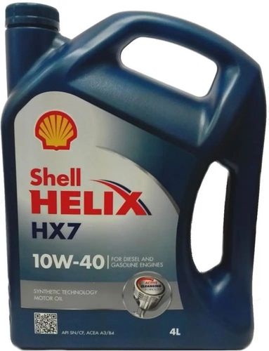 Olej silnikowy Shell Helix 4 l 10W-40 na Arena.pl