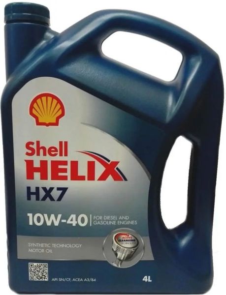 Olej silnikowy Shell Helix 4 l 10W-40 zdjęcie 5