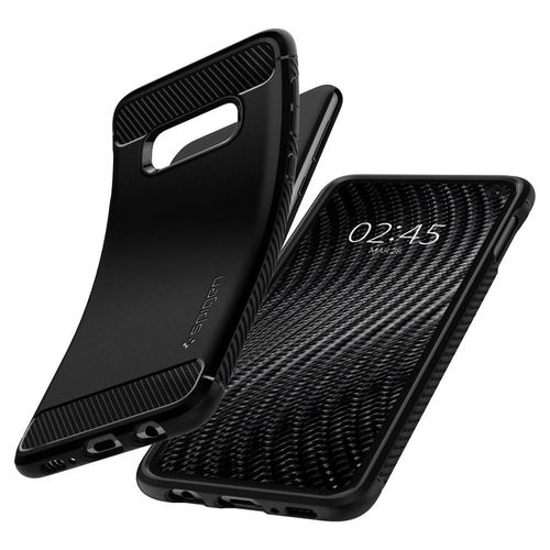 SPIGEN RUGGED ARMOR GALAXY S10E MATTE BLACK na Arena.pl