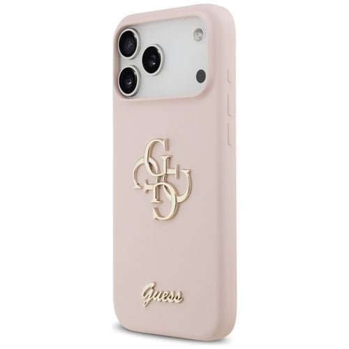 etui guess silicone big 4g script do     iphone 17 pro max różowy na Arena.pl
