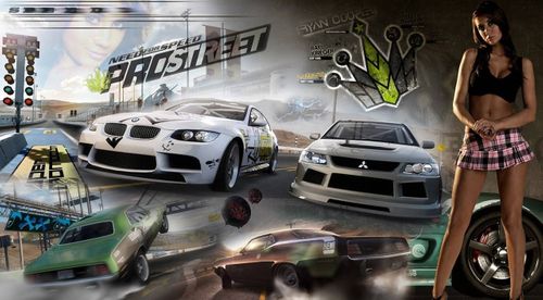 NEED FOR SPEED PROSTREET PS3 Nowa na Arena.pl