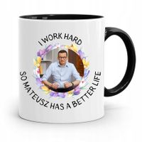 Kubek Czarny Politycy Premier Mateusz Morawiecki