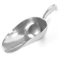 szufelka barmańska do lodu aluminiowa - hendi 521410