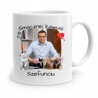 Kubek Politycy Premier Mateusz Morawiecki Pis