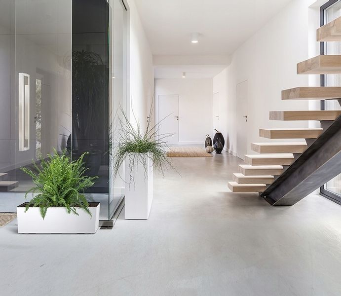 3x Doniczka podłużna Urbi DUC600 + keramzyt 5l Skrzynka + wkład zdjęcie 2