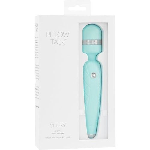 pillow talk - cheeky wand massager teal na Arena.pl
