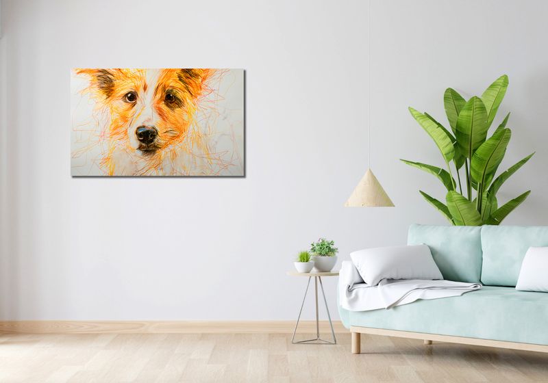 Obraz 100x60cm Uroczy Gość zdjęcie 2