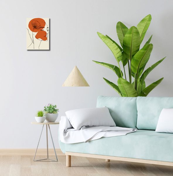 Obraz 20x30cm Ciepło Kwiatu zdjęcie 2