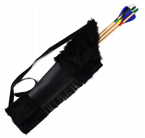 ŁUK DREWNIANY 115cm KOŁCZAN 10 STRZAŁ TARCZE ZESTAW ŁUCZNICZY BRĄZOWY na Arena.pl