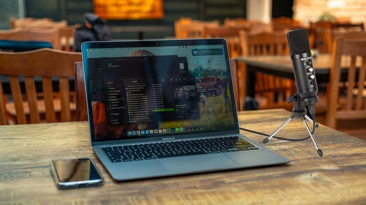 MIKROFON STUDYJNY Z TRIPODEM POJEMNOŚCIOWY REGULACJA UCHWYT GAMINGOWY USB zdjęcie 5