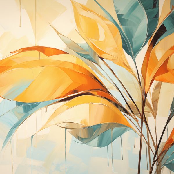 Plakat 20x20cm Kolory Natury zdjęcie 1