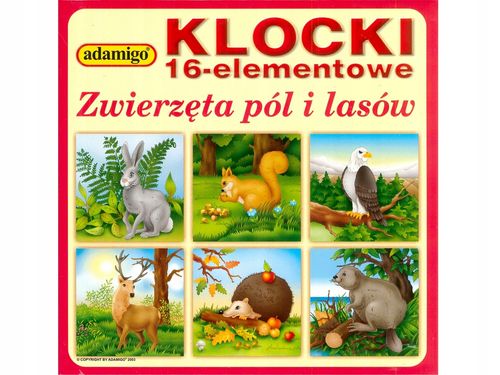 klocki 16 elementowe 4980 na Arena.pl