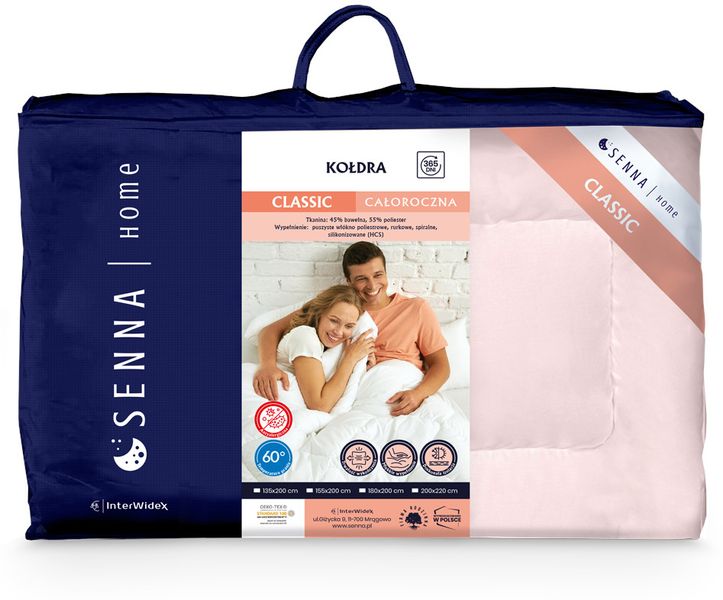 Kołdra antyalergiczna Classic 135x200 Inter Widex zdjęcie 3