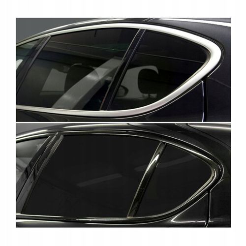 Folia Taśma Dechroming Czarny Połysk Na Listwy Progi 3,5cmx10M Rakla Nożyk na Arena.pl