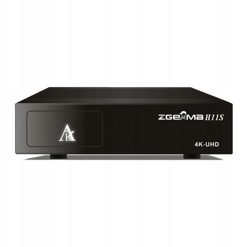 ZGEMMA H11s DEKODER 4K ENIGMA2 E2 IPTV Cccam OsCam na Arena.pl