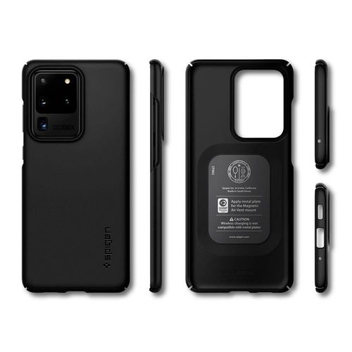 Etui Spigen Thin Fit Galaxy S20 Ultra Black na Arena.pl