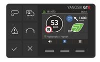 Komunikator drogowy Yanosik GTR + 1 rok abonamentu gratis