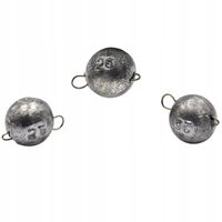 Czeburaszka główka ołowiana składana 26 g - 3 szt