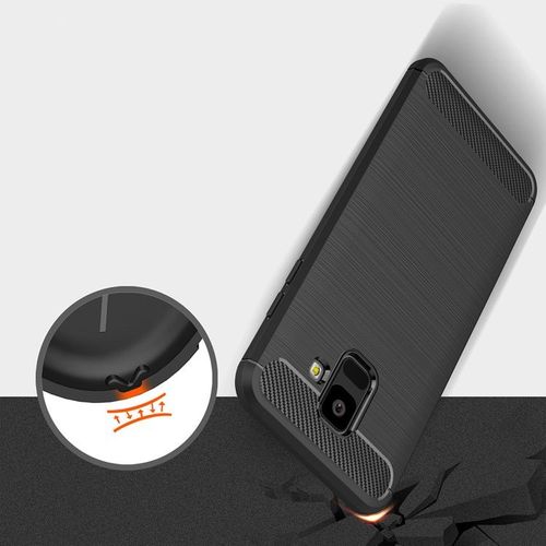 TECH-PROTECT TPUCARBON GALAXY A6 2018 BLACK na Arena.pl