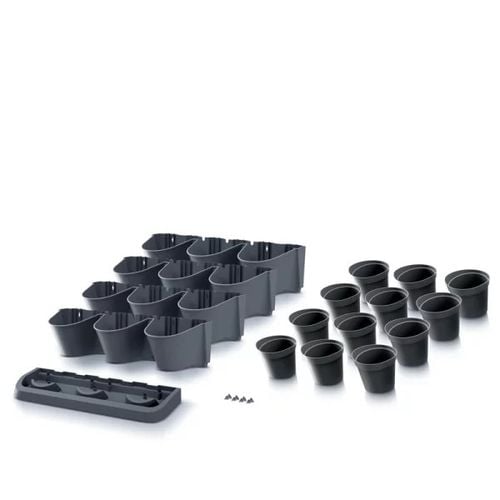 ogród wertykularny stojący - cascade garden- antracyt - pp-io2w600s na Arena.pl