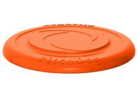 Zabawka dla psa do aportowania na lądzie i w wodzie Dysk 24cm Pomarańczowy