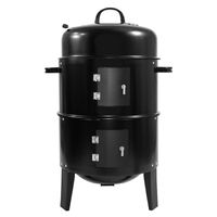 ND32_GQ9 GQ9 GRILL OGRODOWY WĘDZARNIA TUBA   PRZENOŚNA