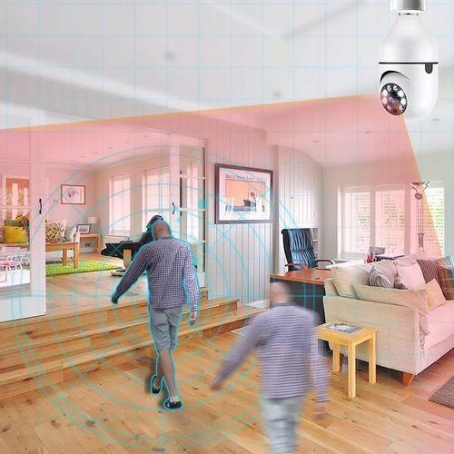 KAMERA ŻARÓWKA OBROTOWA IP WIFI W ŻARÓWCE 360 na Arena.pl