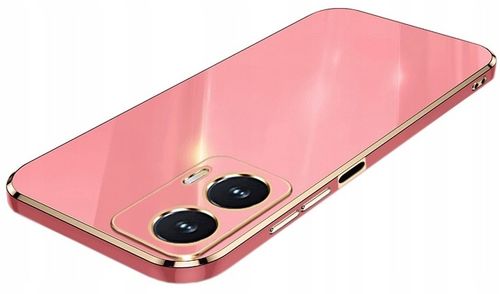 ETUI GLAMOUR GOLD CASE PLATING do MOTOROLA MOTO G85 5G +SZKŁO HARTOWANE na Arena.pl