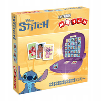 Gra planszowa WINNING MOVES Top Trumps Match Stitch Wielokolorowy