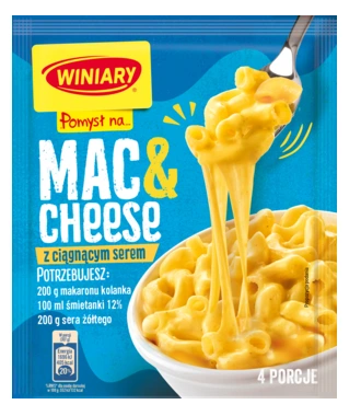 WINIARY POMYSŁ NA MAC & CHEESE 28G zdjęcie 1