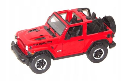 Zdalnie sterowany samochód Jeep Wrangler Rubicon na Arena.pl