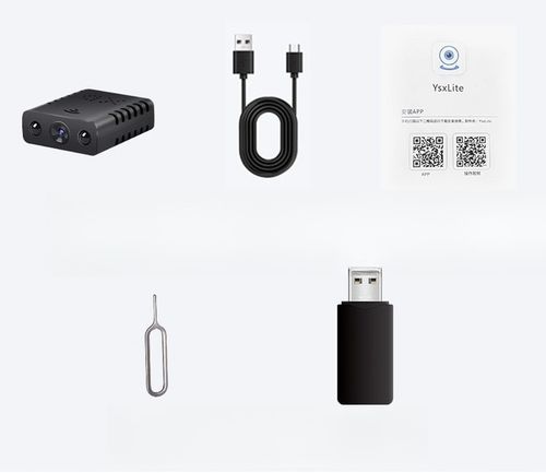 KAMERA IP WIFI Kamera szerokokątna HD WIFI mini Z czytnikiem kart na Arena.pl