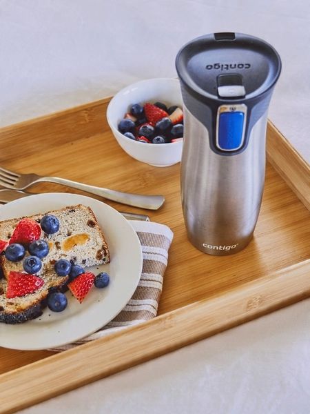 Kubek termiczny Contigo West Loop 2.0 470ml - stalowy zdjęcie 9