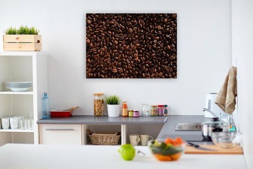 Obraz na płótnie - Canvas, Ziarna kawy 60x40 na Arena.pl
