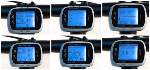 Licznik MIO Cyclo 105 + moduł GPS na Arena.pl