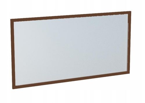 Lustro TOP 100x50 cm kolor biały na Arena.pl