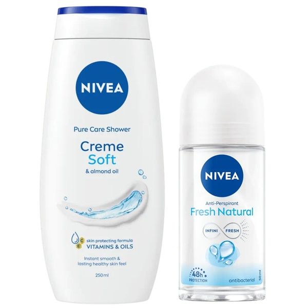 Nivea Beauty Collection Zestaw Prezentowy Kosmetyków Do Ciała + Kosmetyczka zdjęcie 3