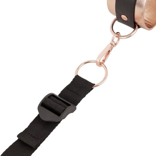 Rosy Gold - Under-Mattress Restraint Set - Black na Arena.pl